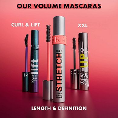 It's a Stretch Tubing Mascara