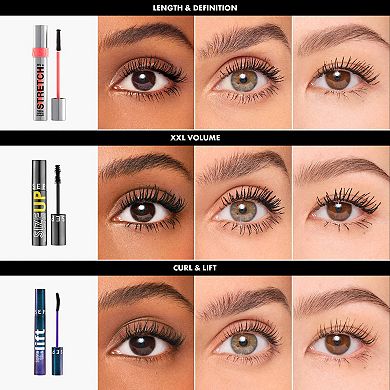 It's a Stretch Tubing Mascara