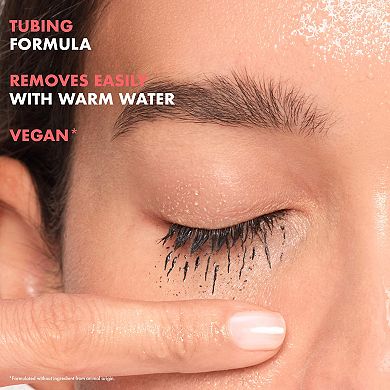 It's a Stretch Tubing Mascara