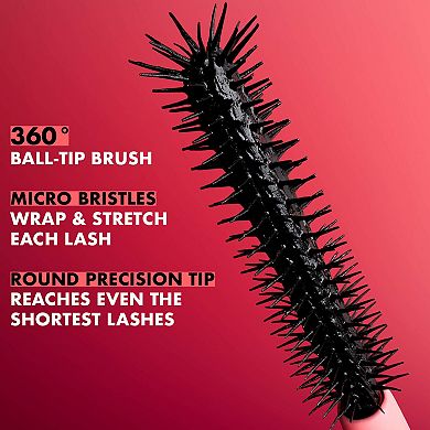 It's a Stretch Tubing Mascara