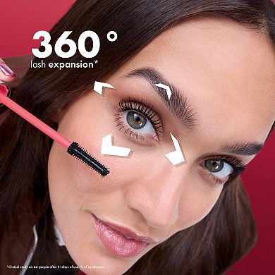 It's a Stretch Tubing Mascara