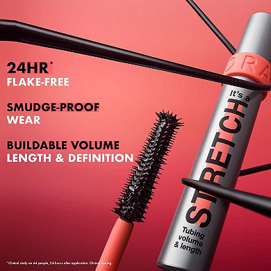 It's a Stretch Tubing Mascara