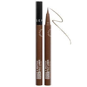SEPHORA COLLECTION Shake & Sketch Brow Felt Liner Pen