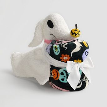 The Big One® Disney's The Nightmare Before Christmas Throw Blanket & Zero Buddy Plush Toy Set