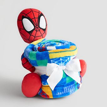 The Big One® Marvel Spidey & Friends Throw Blanket