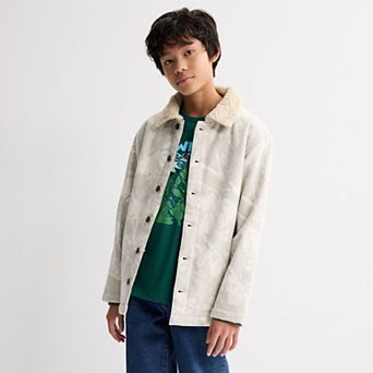 Boys 8-20 Sonoma Goods For Life® Cozy Chore Jacket in Regular & Husky