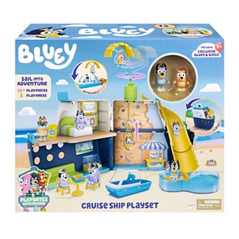 Bluey Cruise Ship Playset