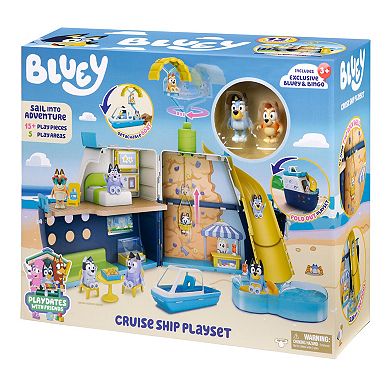 Bluey Cruise Ship Playset