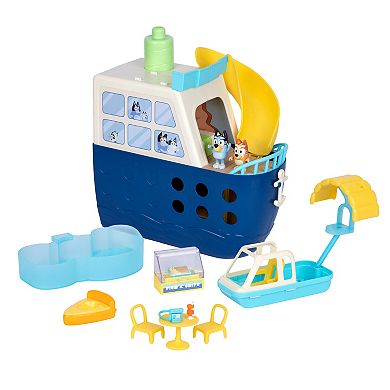 Bluey Cruise Ship Playset