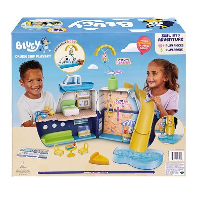 Bluey Cruise Ship Playset