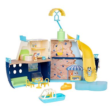 Bluey Cruise Ship Playset