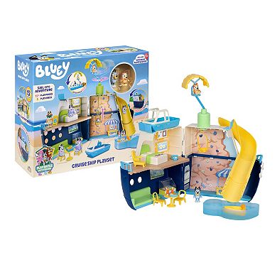 Bluey Cruise Ship Playset