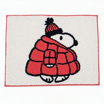 Peanuts Snoopy Tufted Bath Rug