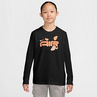 Kids 8-20 Nike Long Sleeve T-Shirt