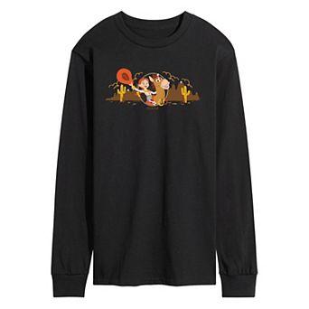 Men's Disney / Pixar's Toy Story 5 Jessie & Bullseye Long Sleeve Graphic Tee