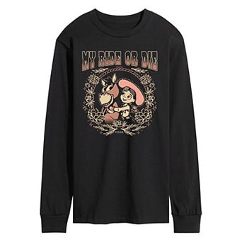 Men's Disney / Pixar's Toy Story 5 Jessie & Bullseye Long Sleeve Graphic Tee