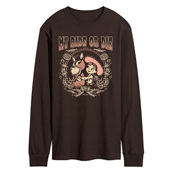 Men's Disney / Pixar's Toy Story 5 Jessie & Bullseye Long Sleeve Graphic Tee