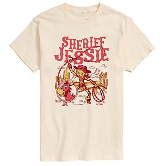 Men's Disney / Pixar's Toy Story 5 Sheriff Jessie Graphic Tee