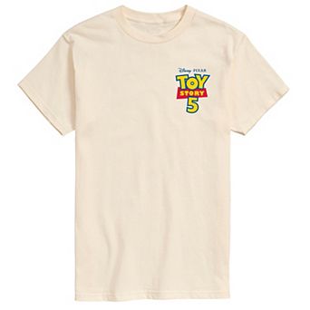 Men's Disney / Pixar's Toy Story 5 Characters Graphic Tee