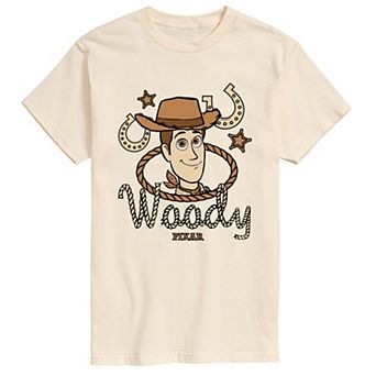 Men's Disney / Pixar's Toy Story 5 Woody Cowboy Graphic Tee