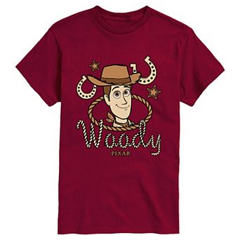 Men's Disney / Pixar's Toy Story 5 Woody Cowboy Graphic Tee