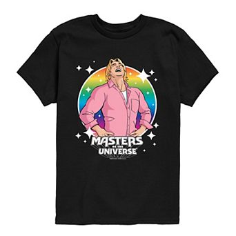 Boys 8-20 Masters Of The Universe Prince Adam Graphic Tee