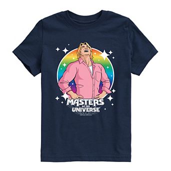 Boys 8-20 Masters Of The Universe Prince Adam Graphic Tee
