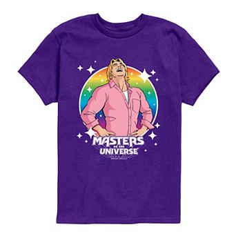 Boys 8-20 Masters Of The Universe Prince Adam Graphic Tee