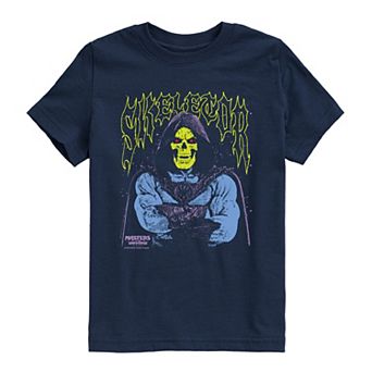 Boys 8-20 Masters Of The Universe Skeletor Punk Graphic Tee