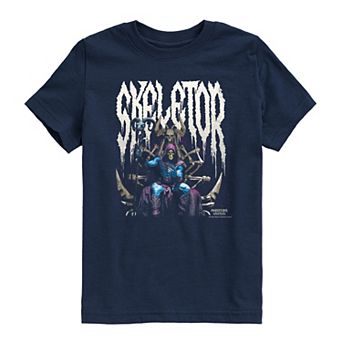 Boys 8-20 Masters Of The Universe Skeletor Graphic Tee