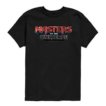 Boys 8-20 Masters Of The Universe Logo Graphic Tee