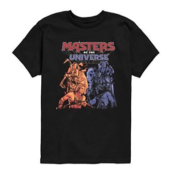 Boys 8-20 Masters Of The Universe Heroic & Evil Warriors Graphic Tee