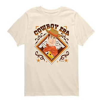 Boys 8-20 Disney / Pixar's Toy Story 5 Woody Cowboy Era Graphic Tee