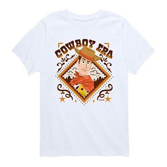Boys 8-20 Disney / Pixar's Toy Story 5 Woody Cowboy Era Graphic Tee
