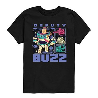 Boys 8-20 Disney / Pixar's Toy Story 5 Deputy Buzz Graphic Tee