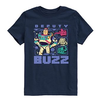 Boys 8-20 Disney / Pixar's Toy Story 5 Deputy Buzz Graphic Tee