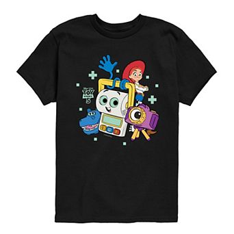 Boys 8-20 Disney / Pixar's Toy Story 5 Atlas, Smarty Pants, Snappy & Jessie Graphic Tee