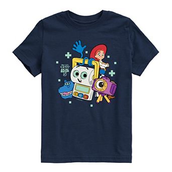 Boys 8-20 Disney / Pixar's Toy Story 5 Atlas, Smarty Pants, Snappy & Jessie Graphic Tee