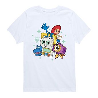 Boys 8-20 Disney / Pixar's Toy Story 5 Atlas, Smarty Pants, Snappy & Jessie Graphic Tee