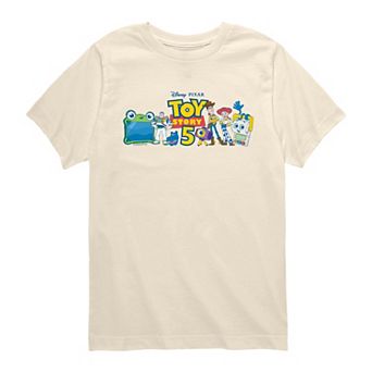 Boys 8-20 Disney / Pixar's Toy Story 5 Character Lineup Graphic Tee