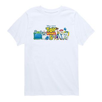 Boys 8-20 Disney / Pixar's Toy Story 5 Character Lineup Graphic Tee