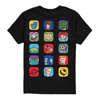 Boys 8-20 Disney / Pixar's Toy Story 5 Character Icons Graphic Tee