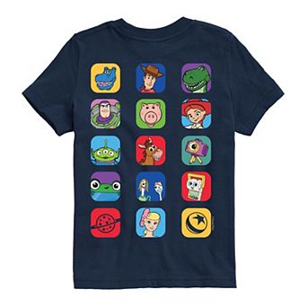 Boys 8-20 Disney / Pixar's Toy Story 5 Character Icons Graphic Tee
