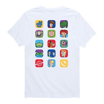 Boys 8-20 Disney / Pixar's Toy Story 5 Character Icons Graphic Tee