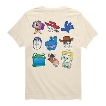 Boys 8-20 Disney / Pixar's Toy Story 5 Characters Graphic Tee