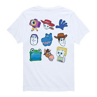 Boys 8-20 Disney / Pixar's Toy Story 5 Characters Graphic Tee