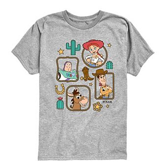Boys 8-20 Disney / Pixar's Toy Story 5 Western Frames Graphic Tee
