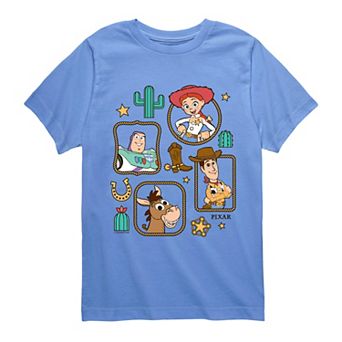 Boys 8-20 Disney / Pixar's Toy Story 5 Western Frames Graphic Tee