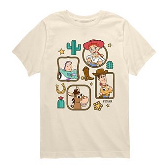 Boys 8-20 Disney / Pixar's Toy Story 5 Western Frames Graphic Tee