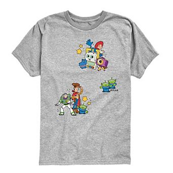Boys 8-20 Disney / Pixar's Toy Story 5 Characters Collage Graphic Tee